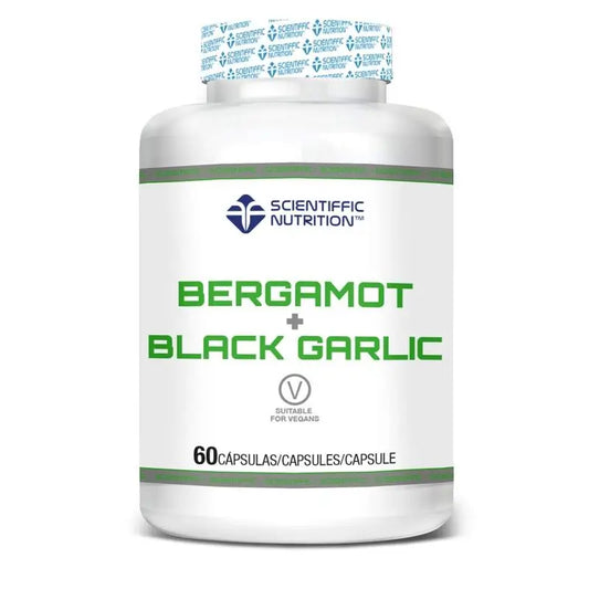 Scientiffic Nutrition Bergamotto + Aglio nero , 60 unità