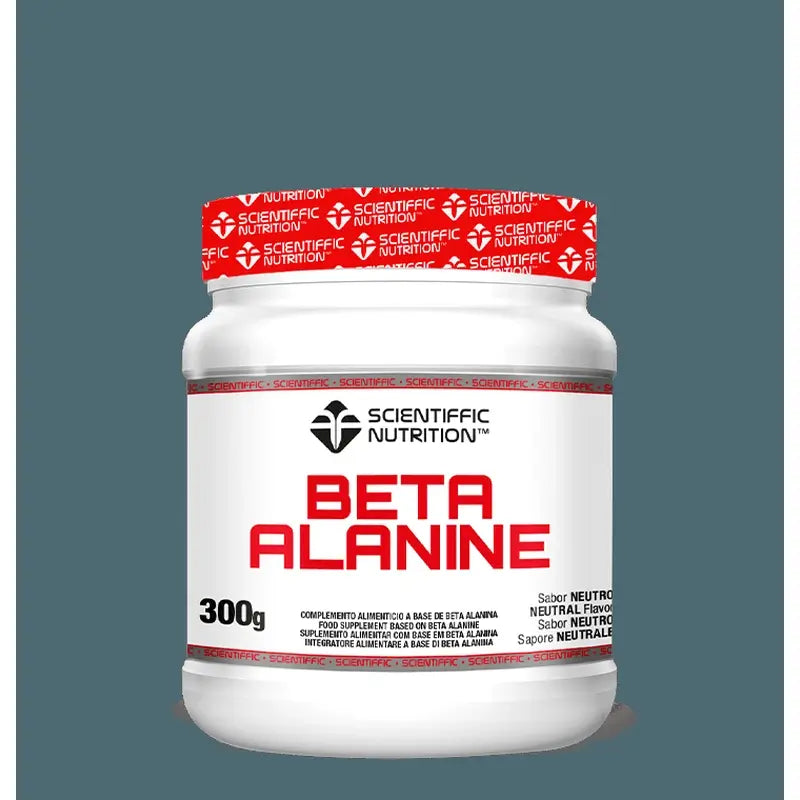 Scientiffic Nutrition Beta Alanina Neutra , 300 grammi