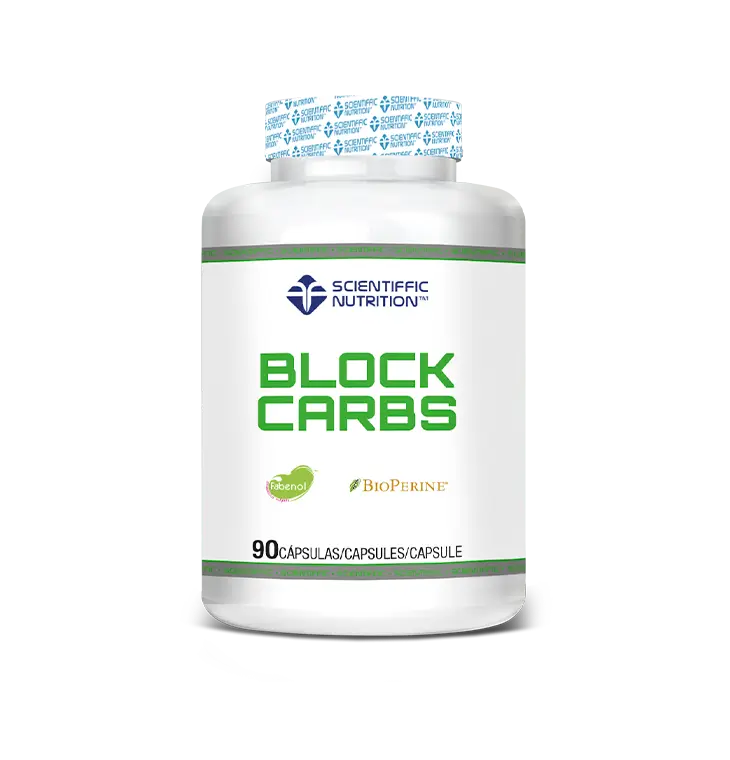 Scientiffic Nutrition Block-Carb Capsule, 90 capsule