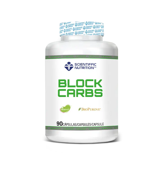 Scientiffic Nutrition Block-Carb Capsule, 90 capsule
