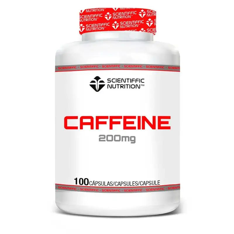 Scientiffic Nutrition Caffeina , 100 unità