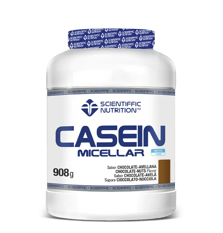 Scientiffic Nutrition Mousse di caseina al cioccolato e nocciole, 908 g