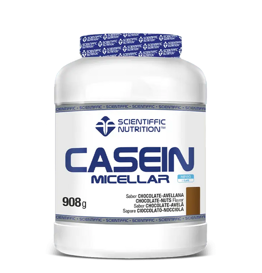 Scientiffic Nutrition Mousse di caseina al cioccolato e nocciole, 908 g