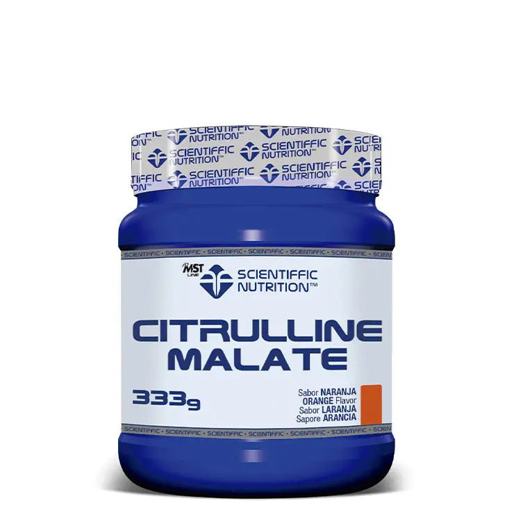 Scientiffic Nutrition Citrullina Malato Arancione, 333 g