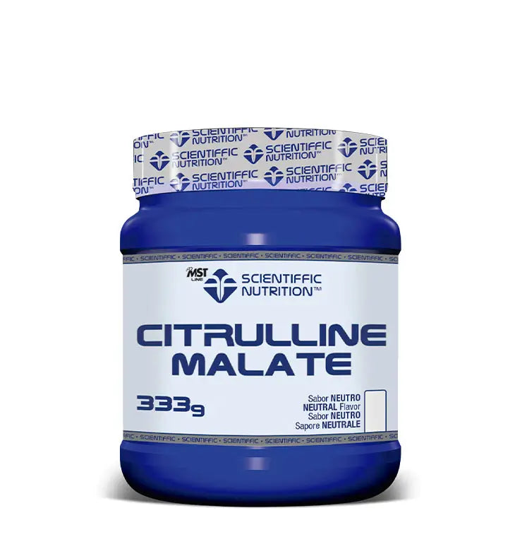 Scientiffic Nutrition Citrullina Malato Neutro, 333 g
