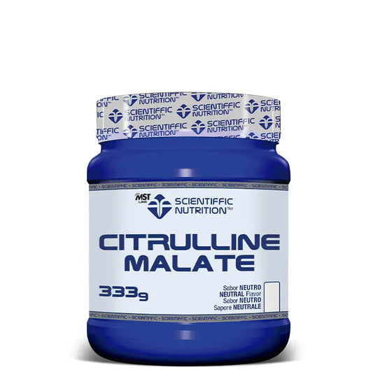 Scientiffic Nutrition Citrullina Malato Neutro, 333 g