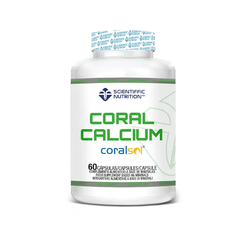 Scientiffic Nutrition Coral Calcium 500Mg , 60 capsule