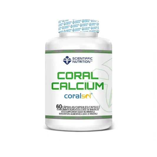 Scientiffic Nutrition Coral Calcium 500Mg , 60 capsule