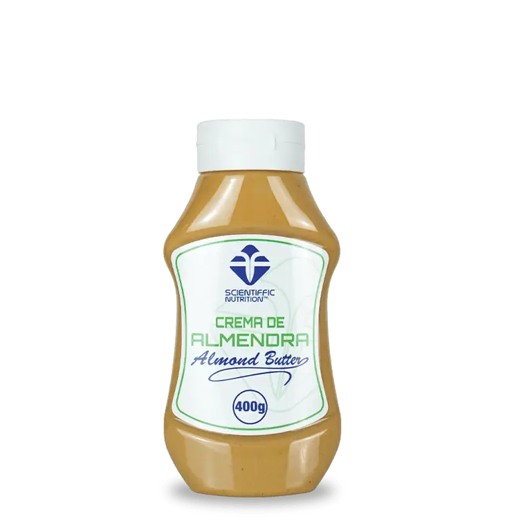 Scientiffic Nutrition Crema di mandorle tostate, 400 g