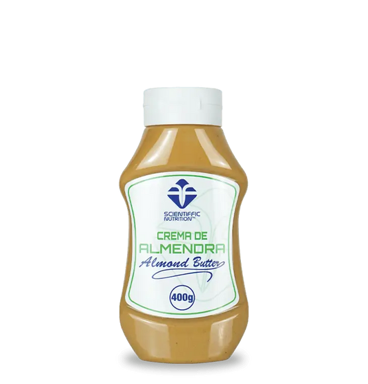 Scientiffic Nutrition Crema di mandorle tostate, 400 g