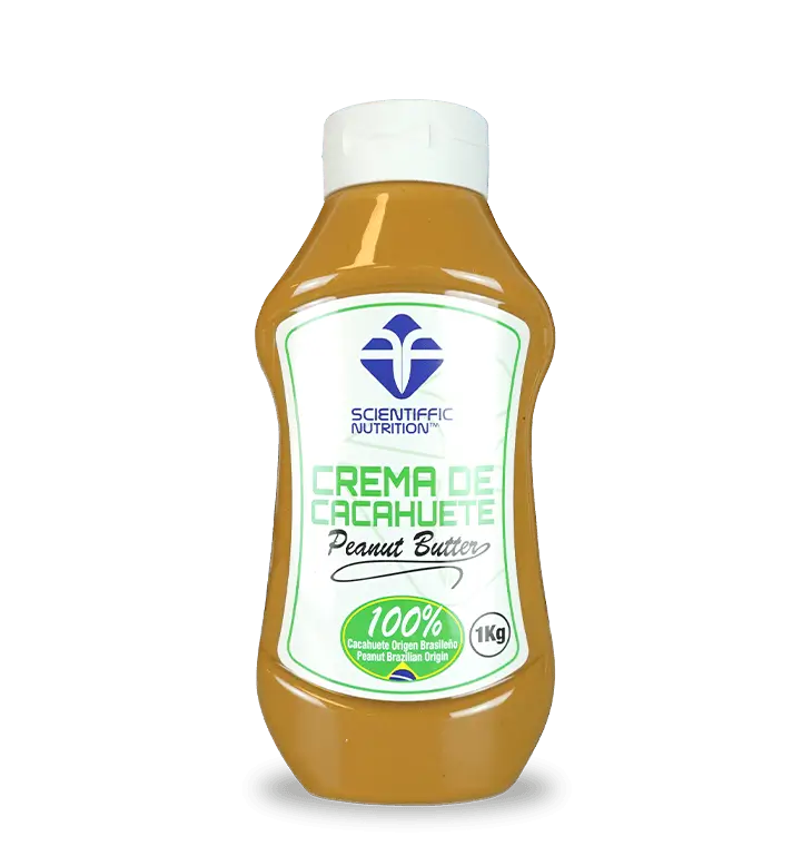 Scientiffic Nutrition Crema di arachidi orientali, 1 kg