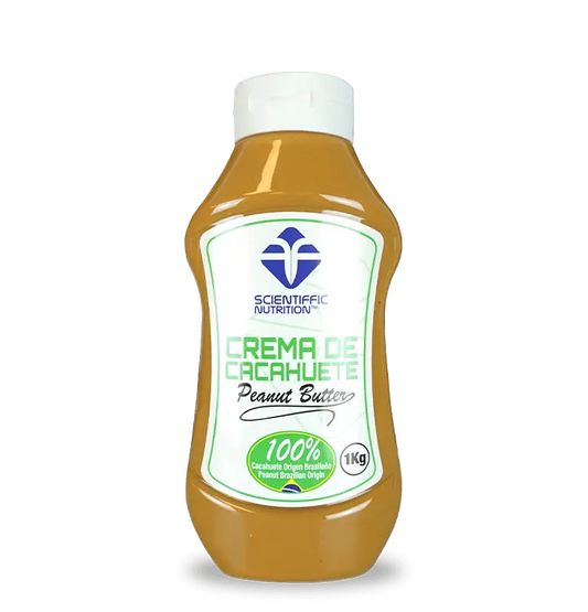 Scientiffic Nutrition Crema di arachidi orientali, 1 kg