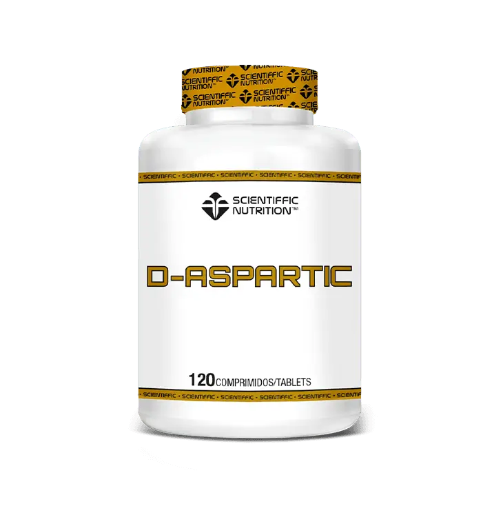 Scientiffic Nutrition D-Aspartic, 120 compresse