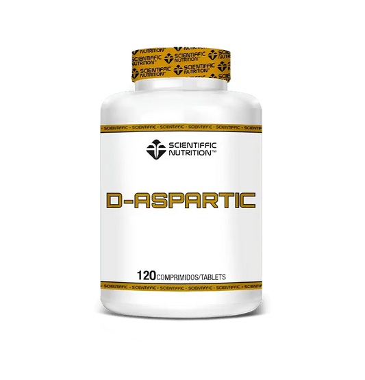 Scientiffic Nutrition D-Aspartic, 120 compresse