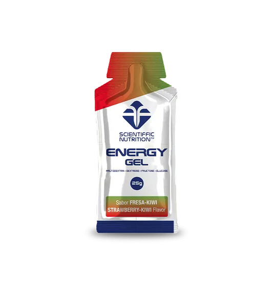 Scientiffic Nutrition The Enery Strawberry-Kiwi, 25g