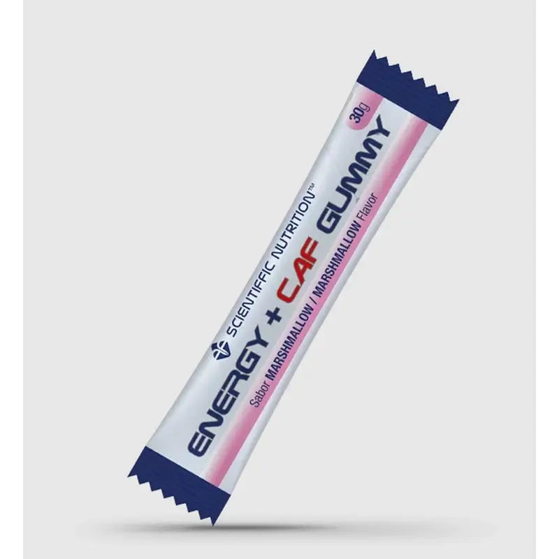 Scientiffic Nutrition Energy + Caf Marshmallow gommosi , 30 grammi