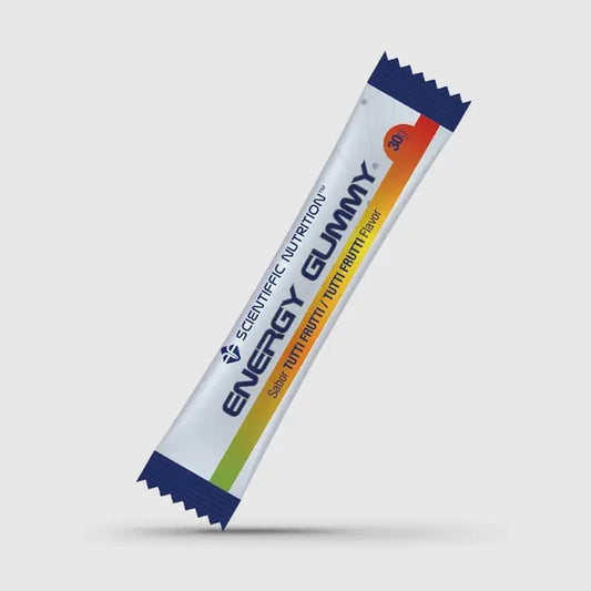 Scientiffic Nutrition Energy Gummy Tutti Frutti , 30 grammi