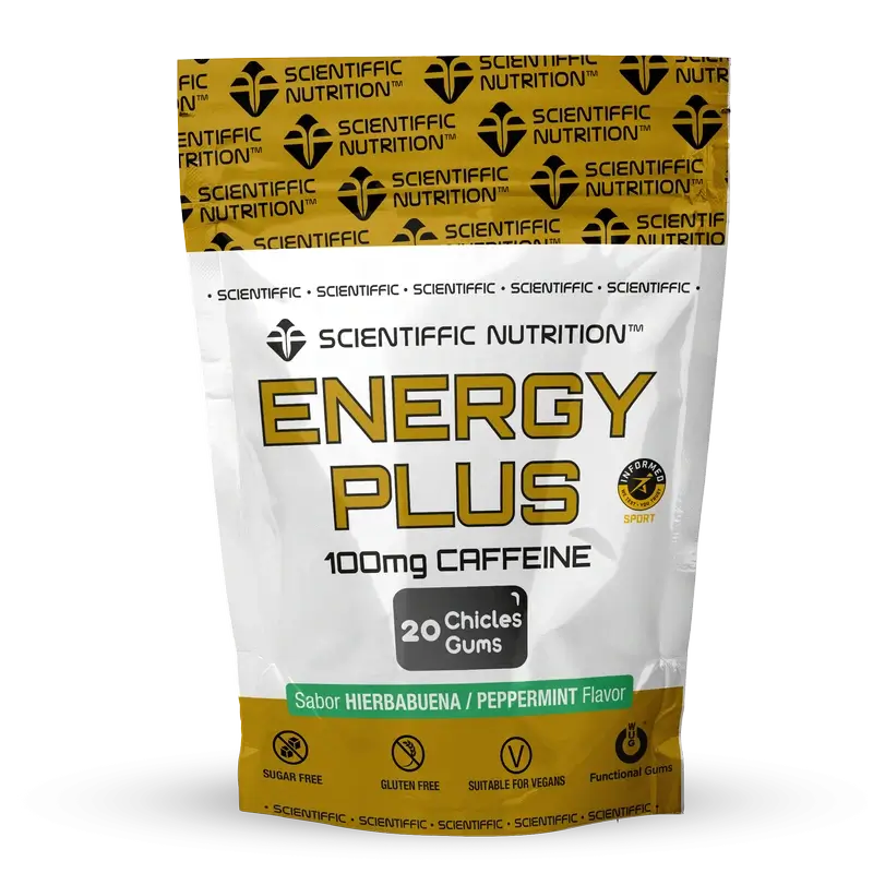 Scientiffic Nutrition Energy Plus , 50 grammi