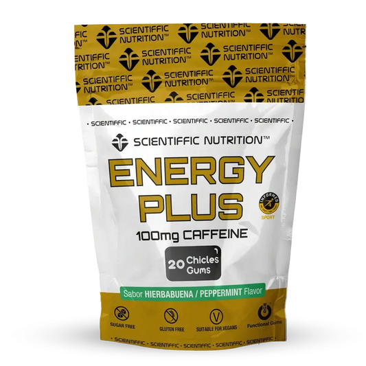 Scientiffic Nutrition Energy Plus , 50 grammi