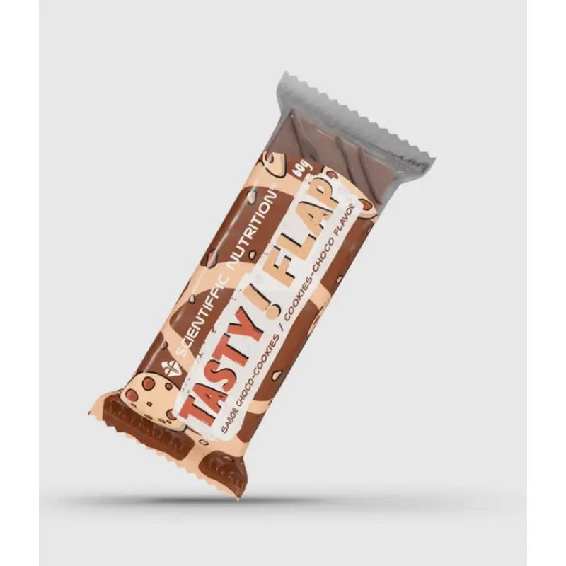 Scientiffic Nutrition Tasty! Biscotti Flap Choco , 60 grammi