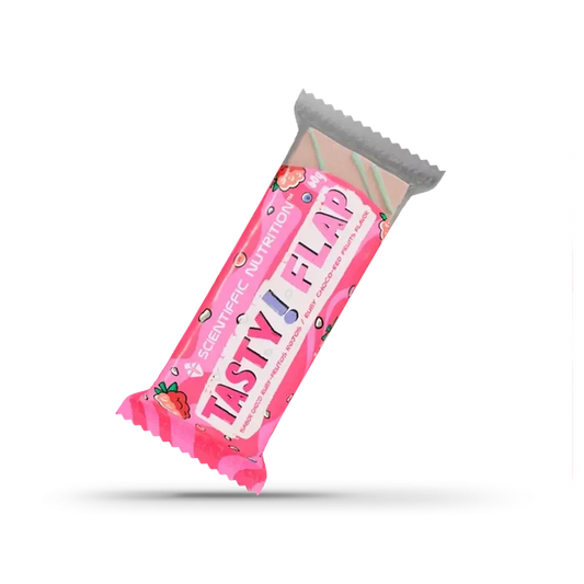 Scientiffic Nutrition Gustoso! Flap Choco Ruby - Frutti Rossi , 60 grammi