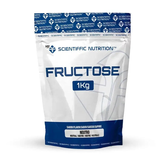 Scientiffic Nutrition Fruttosio, 1000 grammi