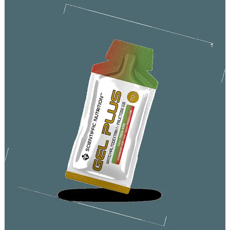 Scientiffic Nutrition Gel+ alla fragola e al kiwi, 70 grammi