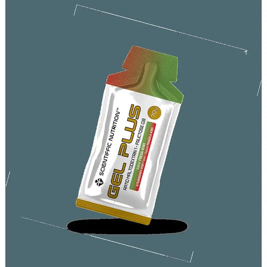 Scientiffic Nutrition Gel+ alla fragola e al kiwi, 70 grammi