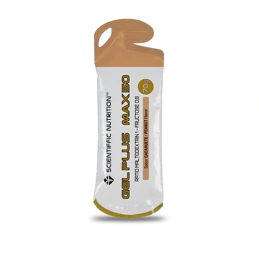 Scientiffic Nutrition Gel + Max 50 70G Arachide Salata