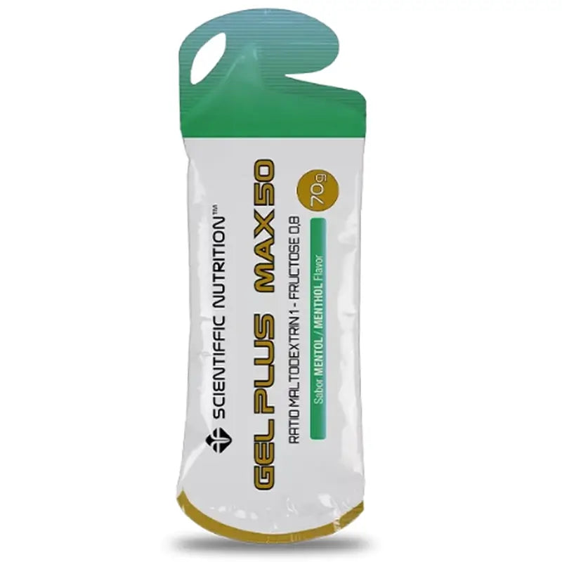 Scientiffic Nutrition Gel + Max 50 70G Mentolo