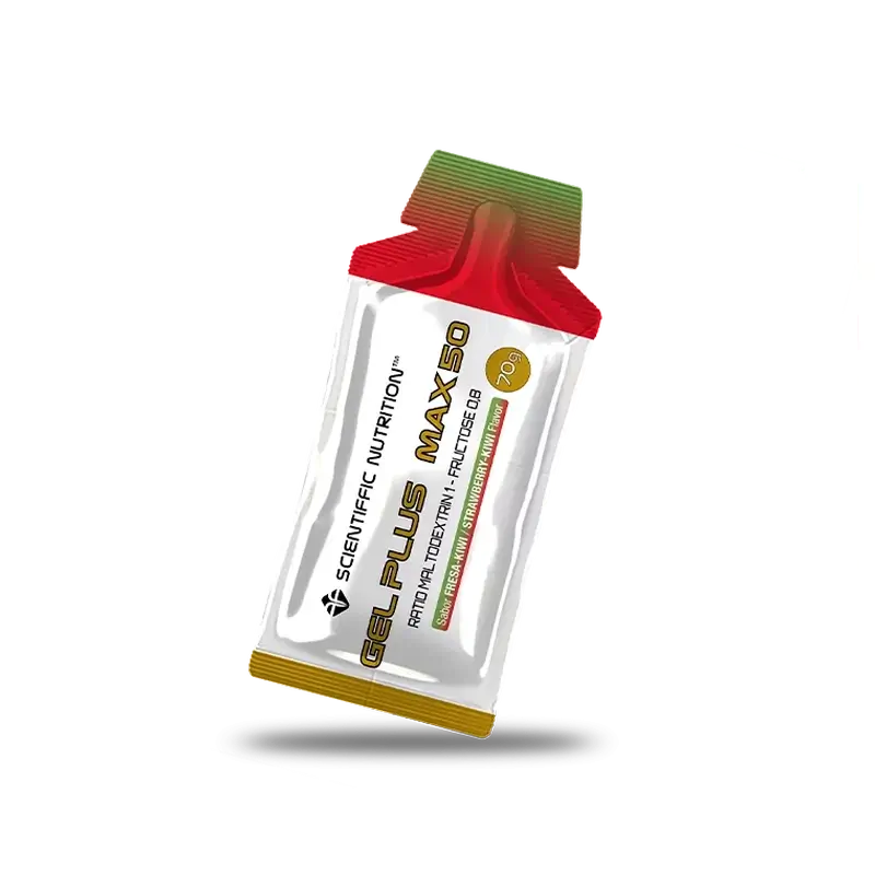 Scientiffic Nutrition Gel Plus Max 50 - Fragola Kiwi , 70 grammi