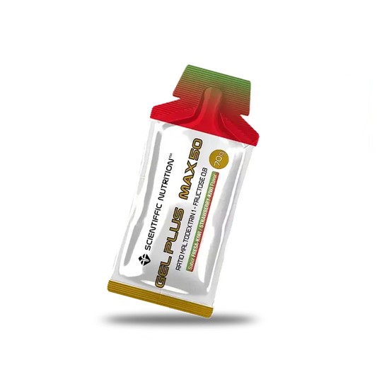 Scientiffic Nutrition Gel Plus Max 50 - Fragola Kiwi , 70 grammi