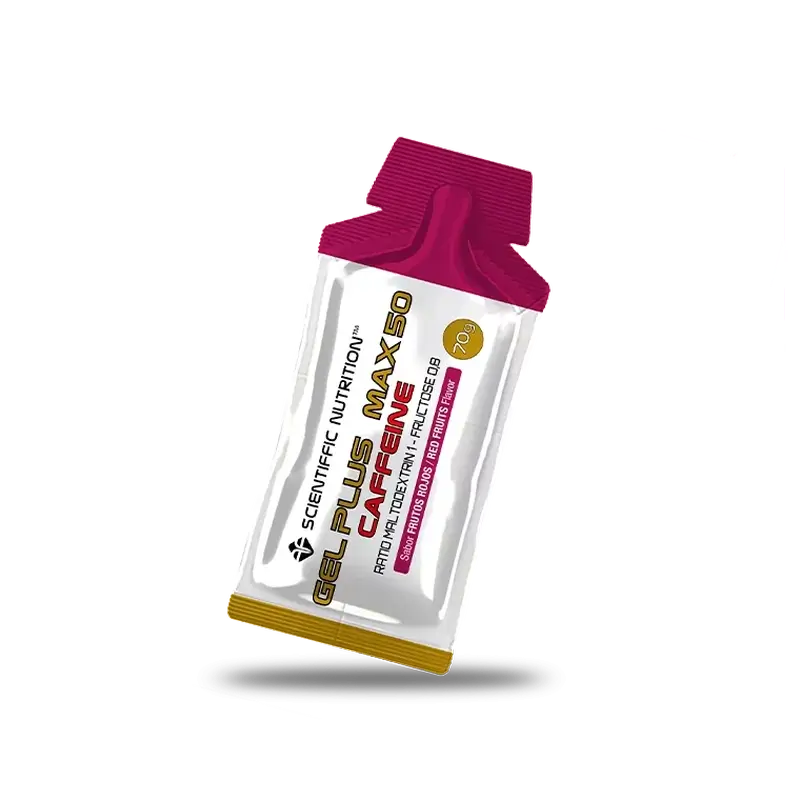 Scientiffic Nutrition Gel Plus Max 50 - Frutti Rossi , 70 grammi