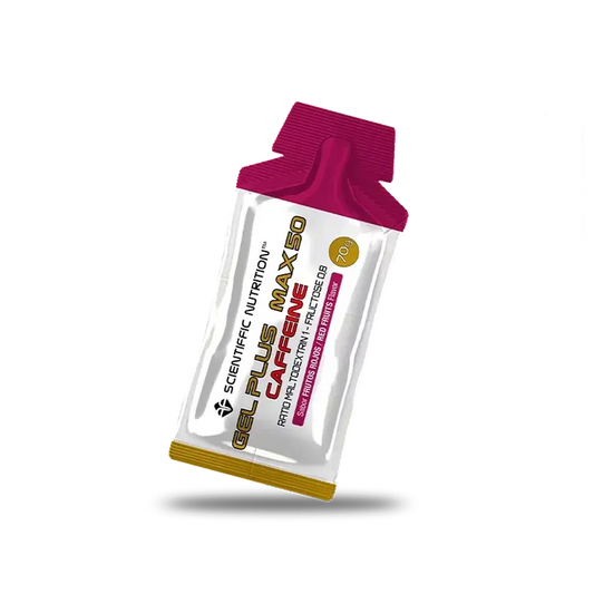 Scientiffic Nutrition Gel Plus Max 50 - Frutti Rossi , 70 grammi