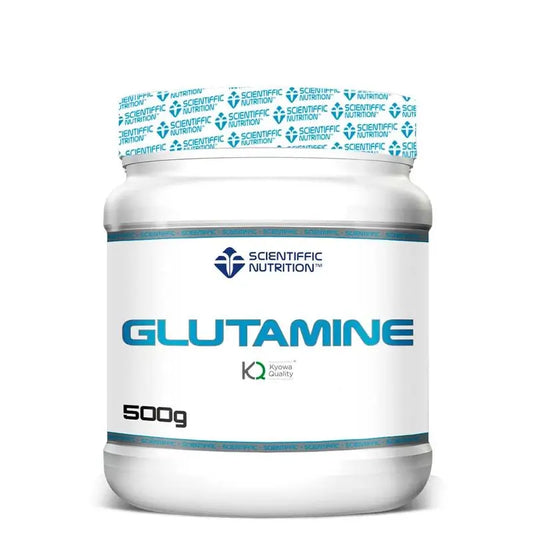 Scientiffic Nutrition Glutammina neutra, 100% pura glutammina in polvere insapore, 500 grammi