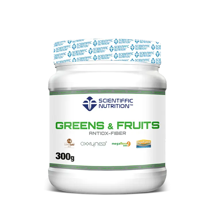 Scientiffic Nutrition Verdi e Frutti , 300 g