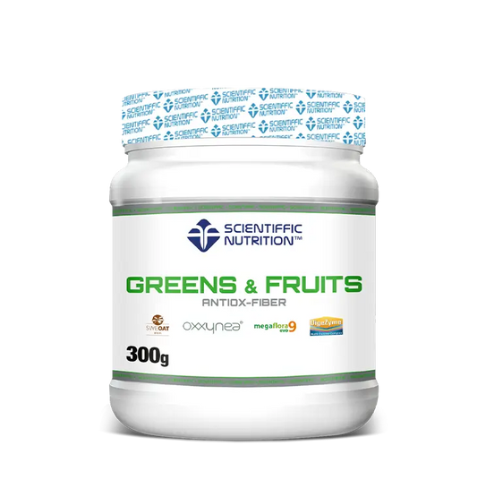 Scientiffic Nutrition Verdi e Frutti , 300 g