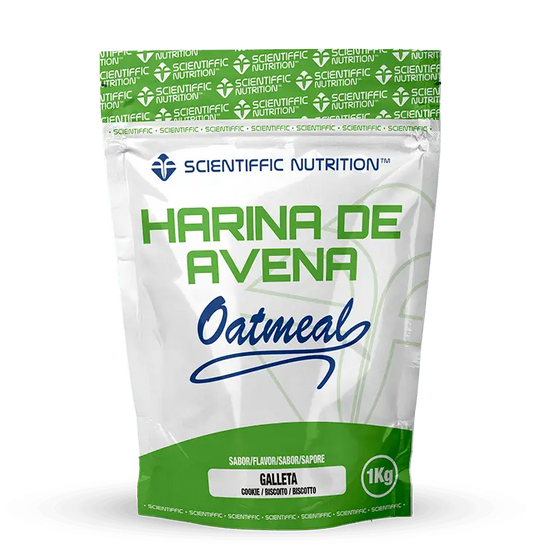 Scientiffic Nutrition Farina di Avena Alleta, 1 kg