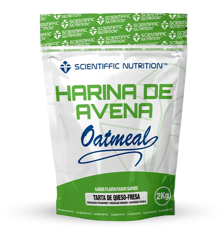 Scientiffic Nutrition Farina di farina d'avena per cheesecake, 2 kg