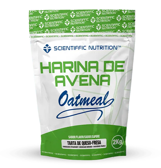 Scientiffic Nutrition Farina di farina d'avena per cheesecake, 2 kg