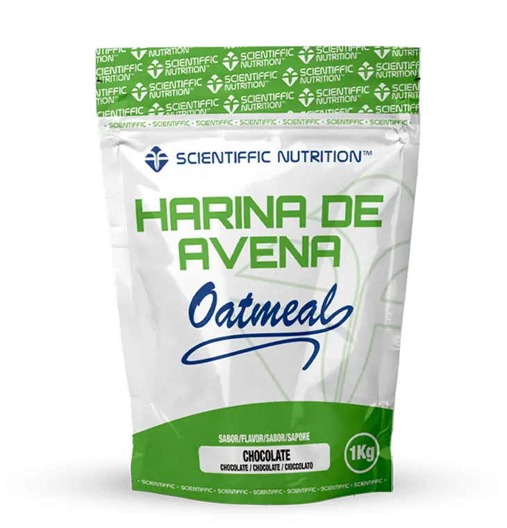 Scientiffic Nutrition Farina d'avena Choco, 1 kg