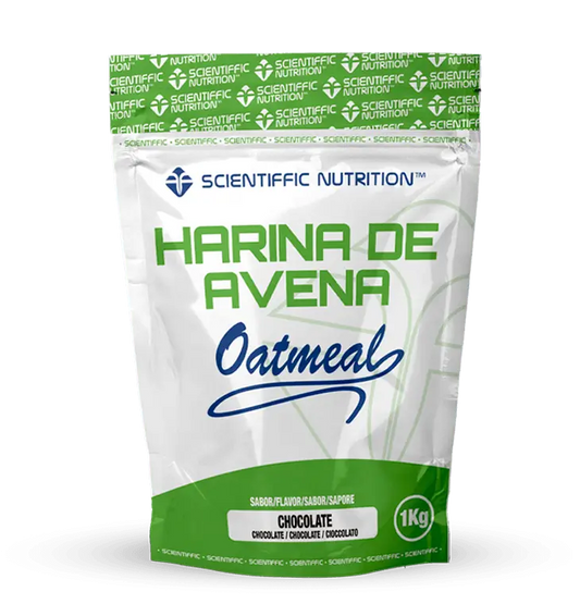 Scientiffic Nutrition Farina d'avena Choco, 1 kg