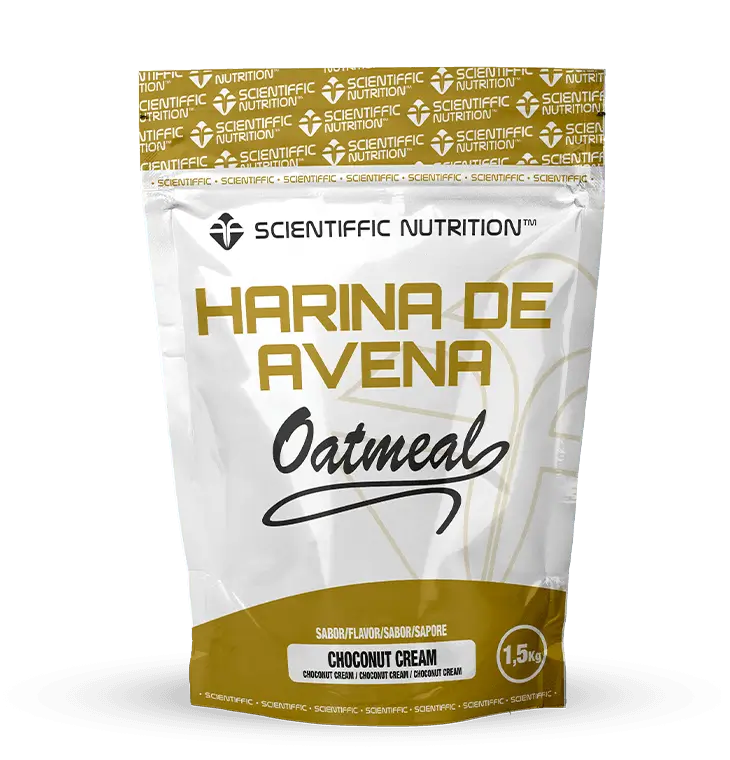 Scientiffic Nutrition Farina di avena e cocco, 1,5 kg