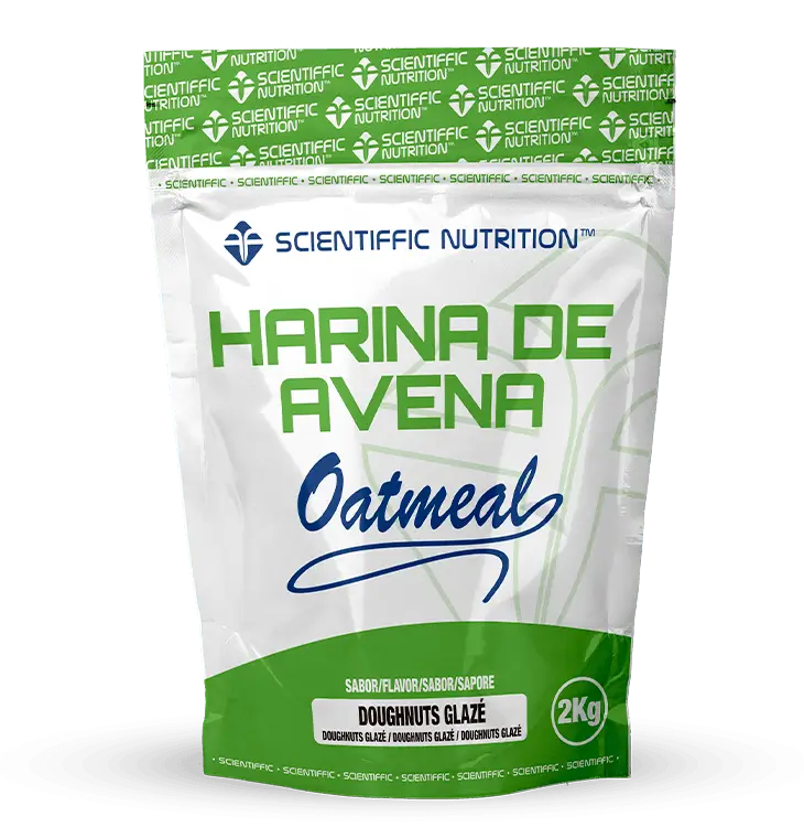 Scientiffic Nutrition Ciambelle di farina d'avena, 2 kg