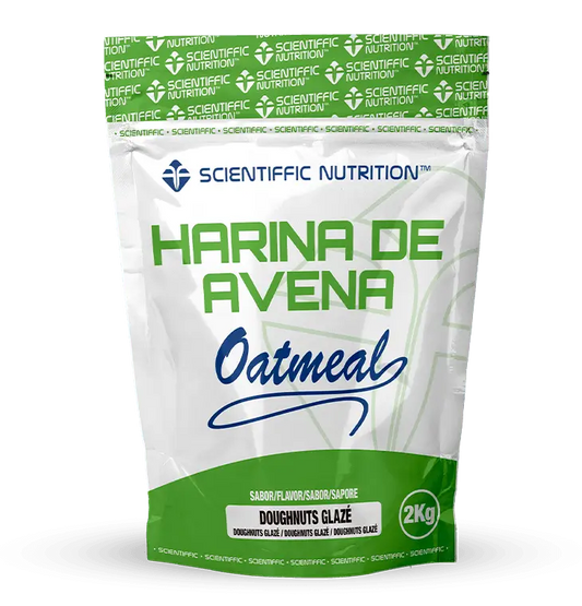 Scientiffic Nutrition Ciambelle di farina d'avena, 2 kg