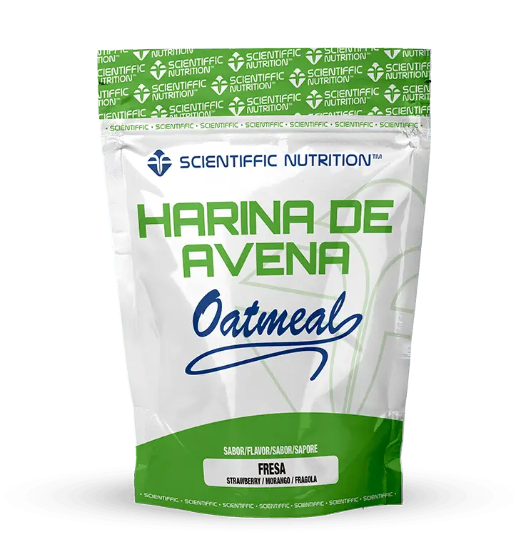 Scientiffic Nutrition Farina d'avena alla fragola, 1 kg
