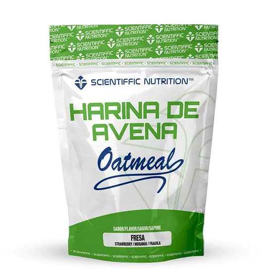 Scientiffic Nutrition Farina d'avena alla fragola, 1 kg