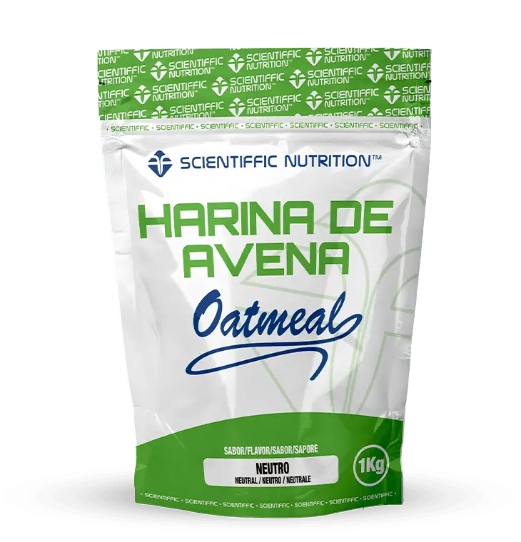 Scientiffic Nutrition Farina di avena neutra, 1 kg