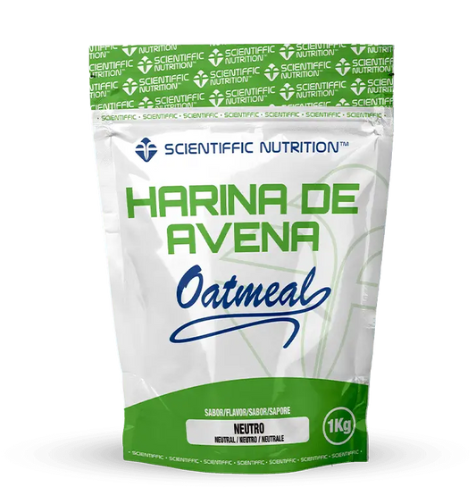 Scientiffic Nutrition Farina di avena neutra, 1 kg