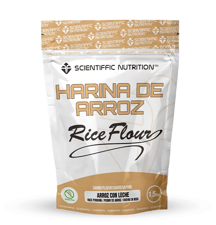 Scientiffic Nutrition Farina di riso . Latte di riso , 1,5 kg